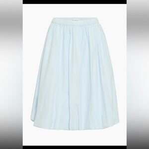 Bubbly Skirt Sunday Best Aritzia light blue